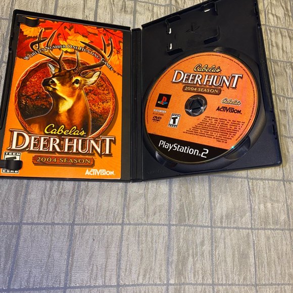 Cabela's Deer hunt 2004 season PS2 game - Picture 3 of 4